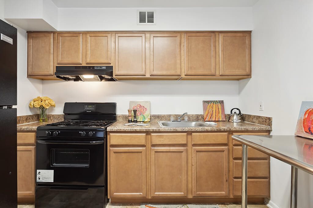 Kitchen at Villages at Marley Station in Glen Burnie MD